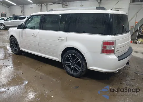2013 Ford Flex Sel из США, поврежденный, VIN 2FMHK6C8XDBD36482